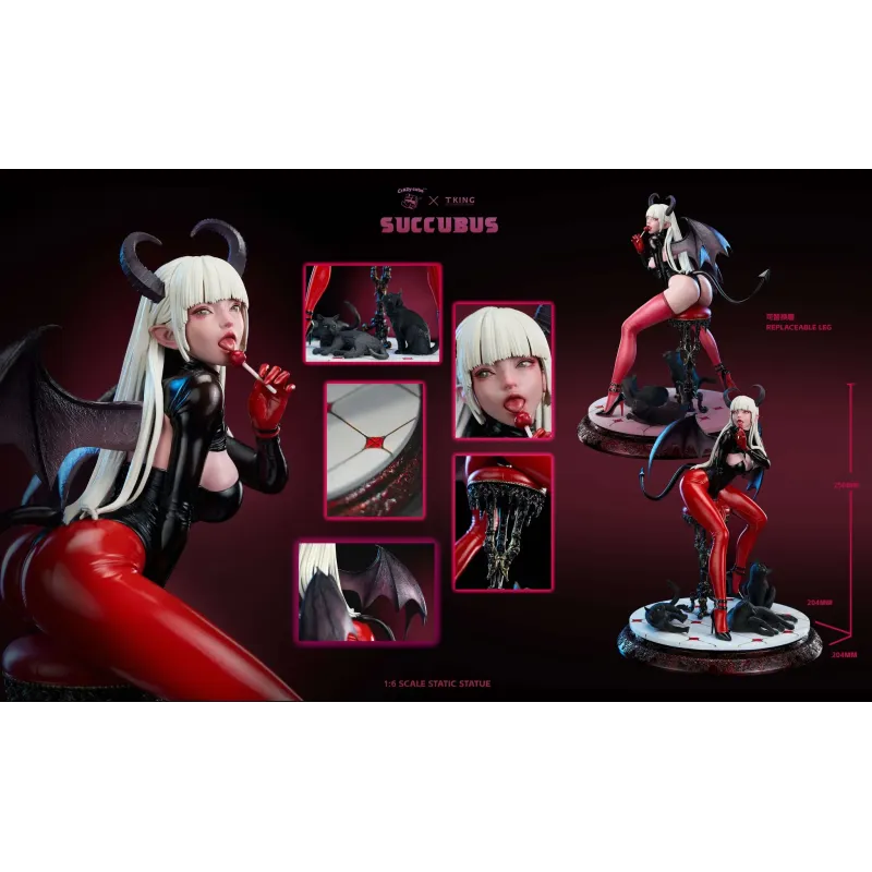 Original Character Succubus Crazy Cube & Tking Toys