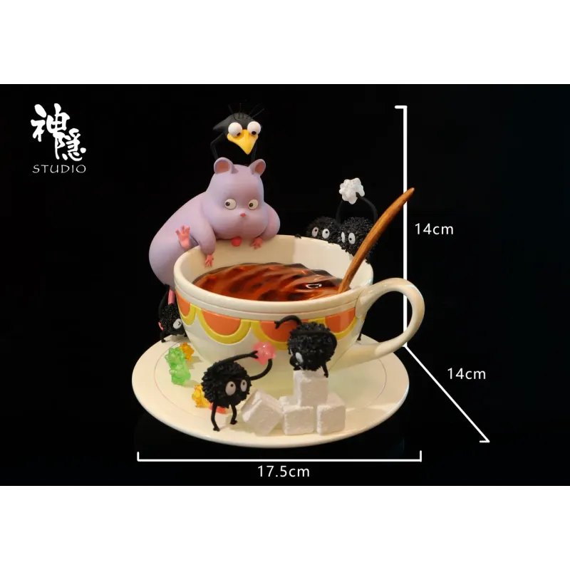 Spirited Away Boh Tea time SY Studio