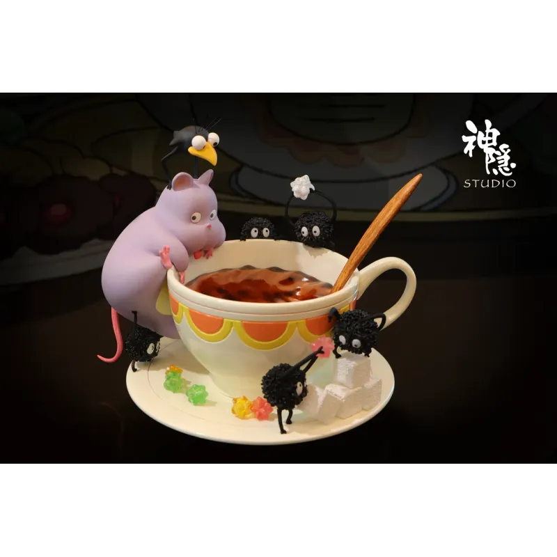 Spirited Away Boh Tea time SY Studio