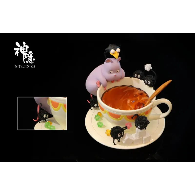 Spirited Away Boh Tea time SY Studio