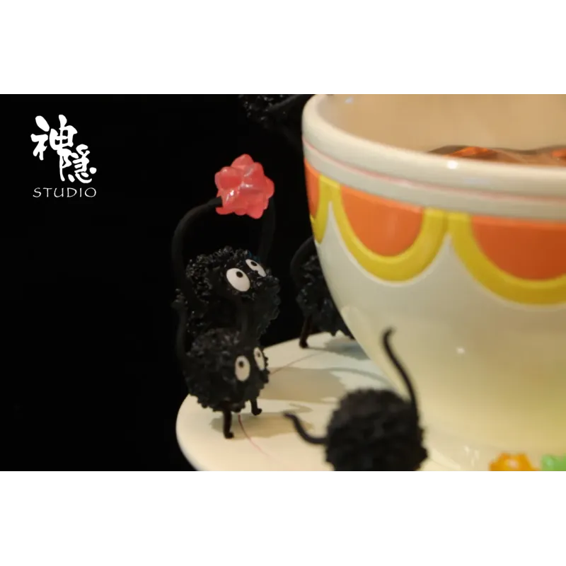 Spirited Away Boh Tea time SY Studio