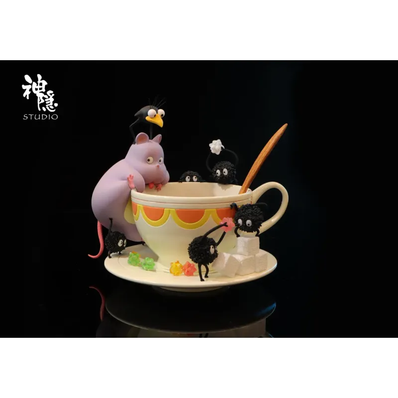 Spirited Away Boh Tea time SY Studio