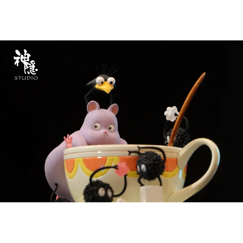 Spirited Away Boh Tea time SY Studio