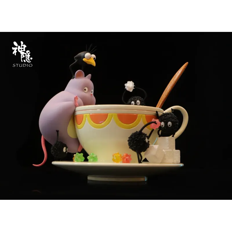 Spirited Away Boh Tea time SY Studio