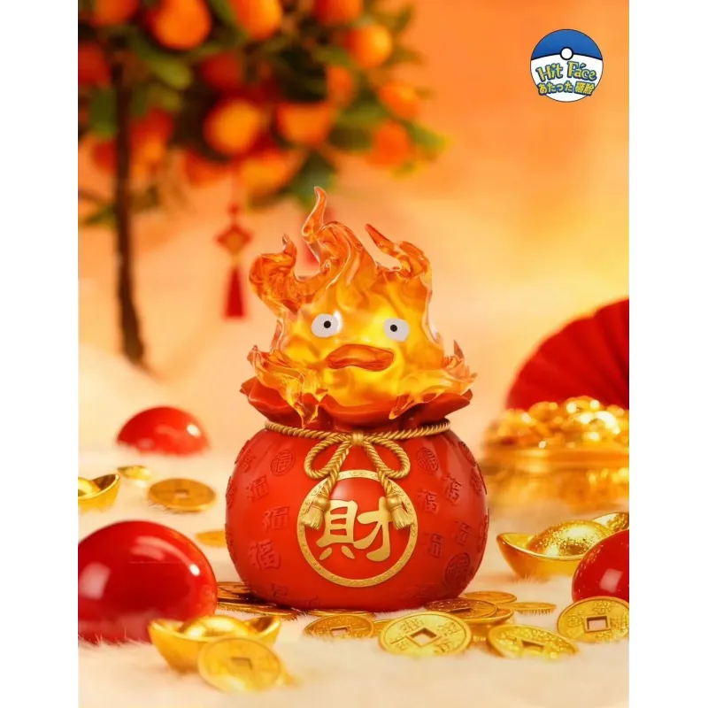 Howl's Moving Castle Lucky Bag Calcifer Hit Face Studio