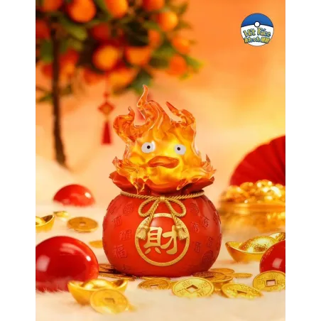 Howl's Moving Castle Lucky Bag Calcifer Hit Face Studio