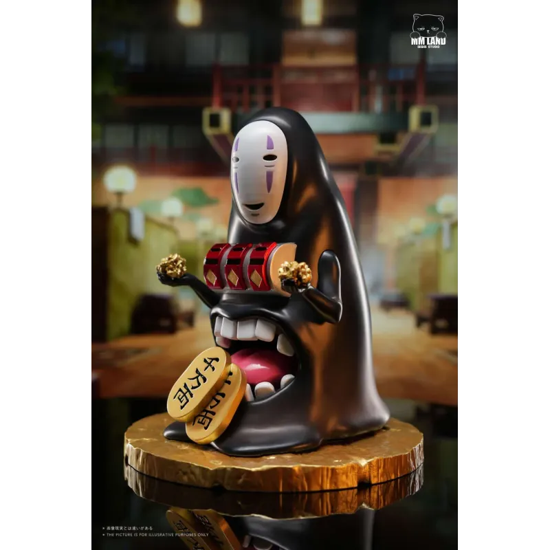 Spirited Away No Face Man MMLAND Studio