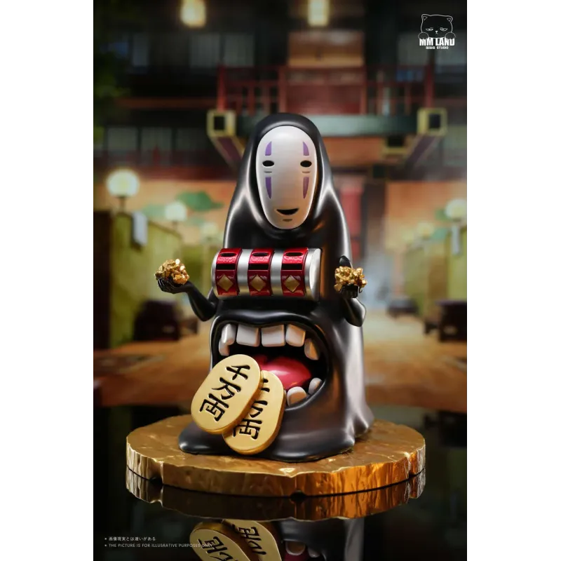 Spirited Away No Face Man MMLAND Studio
