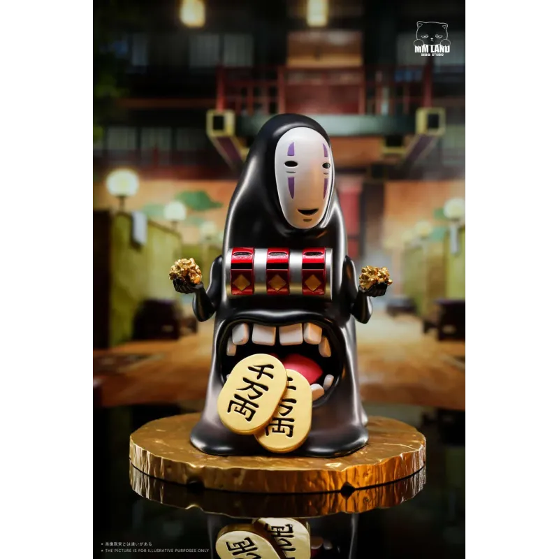 Spirited Away No Face Man MMLAND Studio
