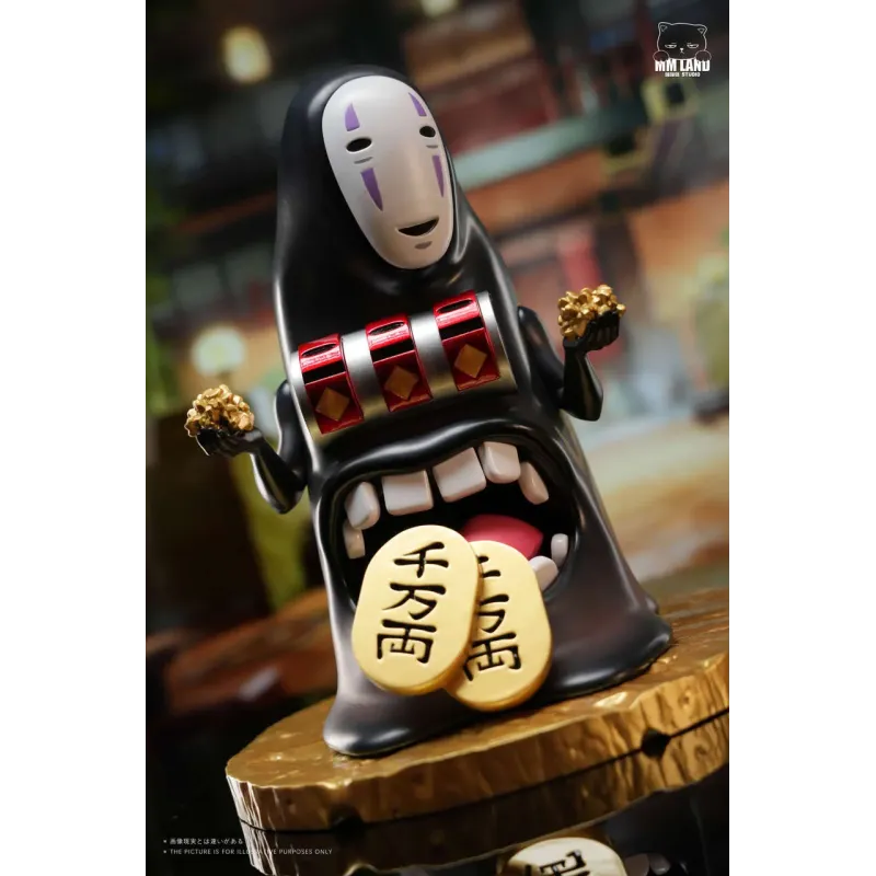 Spirited Away No Face Man MMLAND Studio