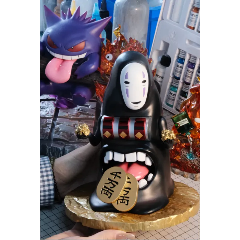Spirited Away No Face Man MMLAND Studio