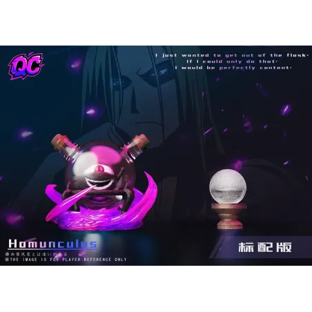 Fullmetal Alchemist Homunculus QC Studio