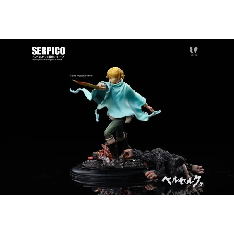 Berserk Serpico BIHS Studio