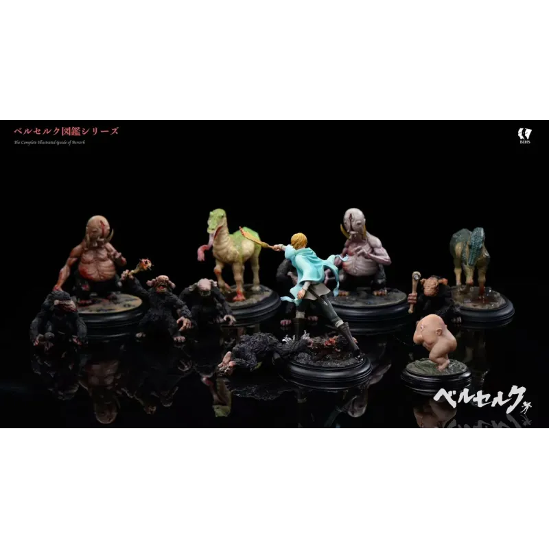 Berserk Serpico BIHS Studio