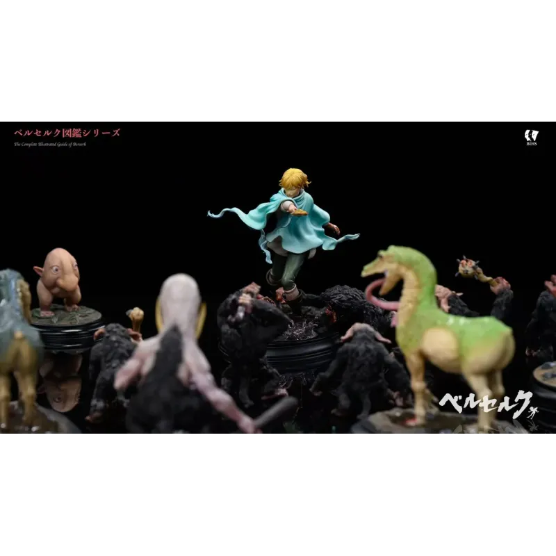 Berserk Serpico BIHS Studio