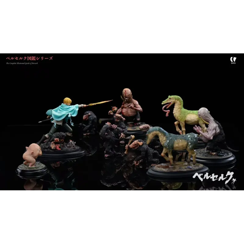 Berserk Serpico BIHS Studio