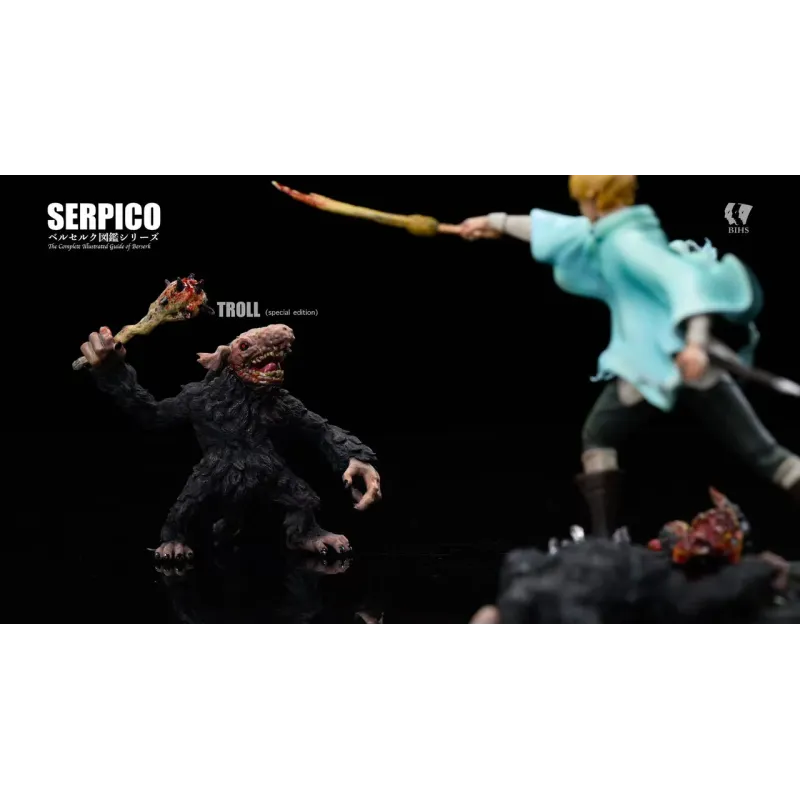 Berserk Serpico BIHS Studio