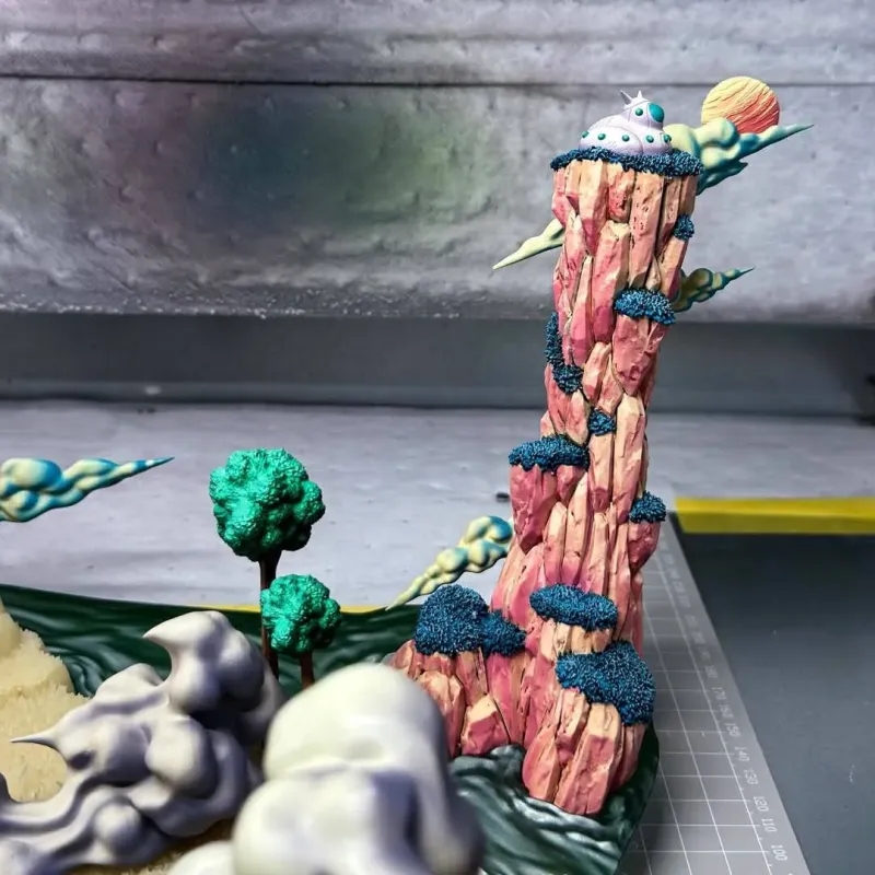 Dragon Ball Z Piccolo Warrior of Namek Notricks Studio