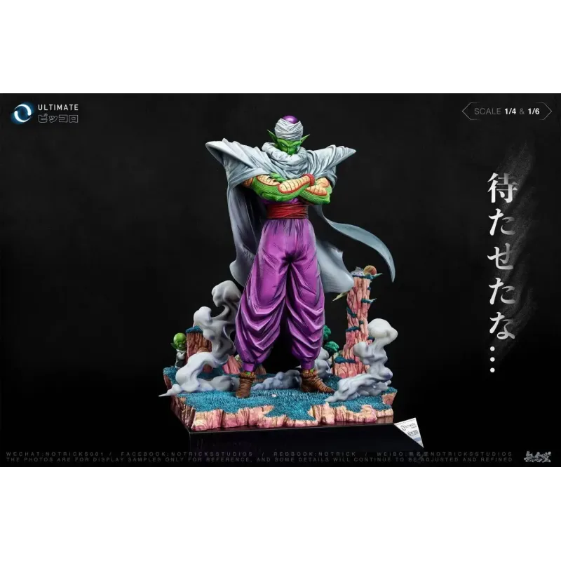 Dragon Ball Z Piccolo Warrior of Namek Notricks Studio