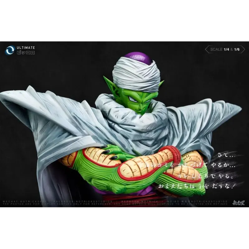 Dragon Ball Z Piccolo Warrior of Namek Notricks Studio