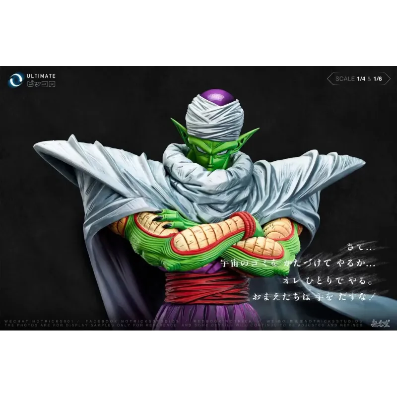 Dragon Ball Z Piccolo Warrior of Namek Notricks Studio