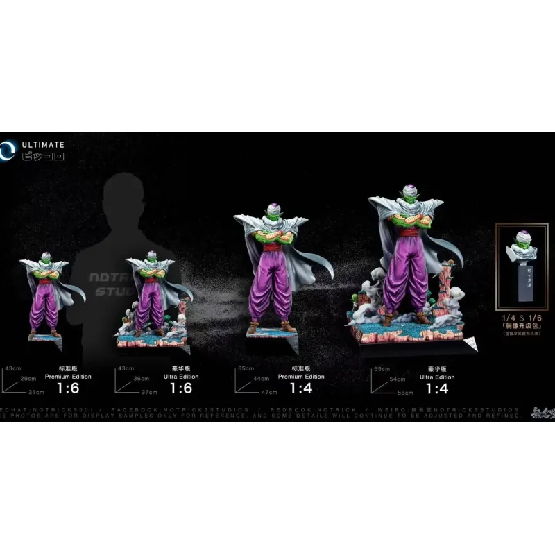 Dragon Ball Z Piccolo Warrior of Namek Notricks Studio