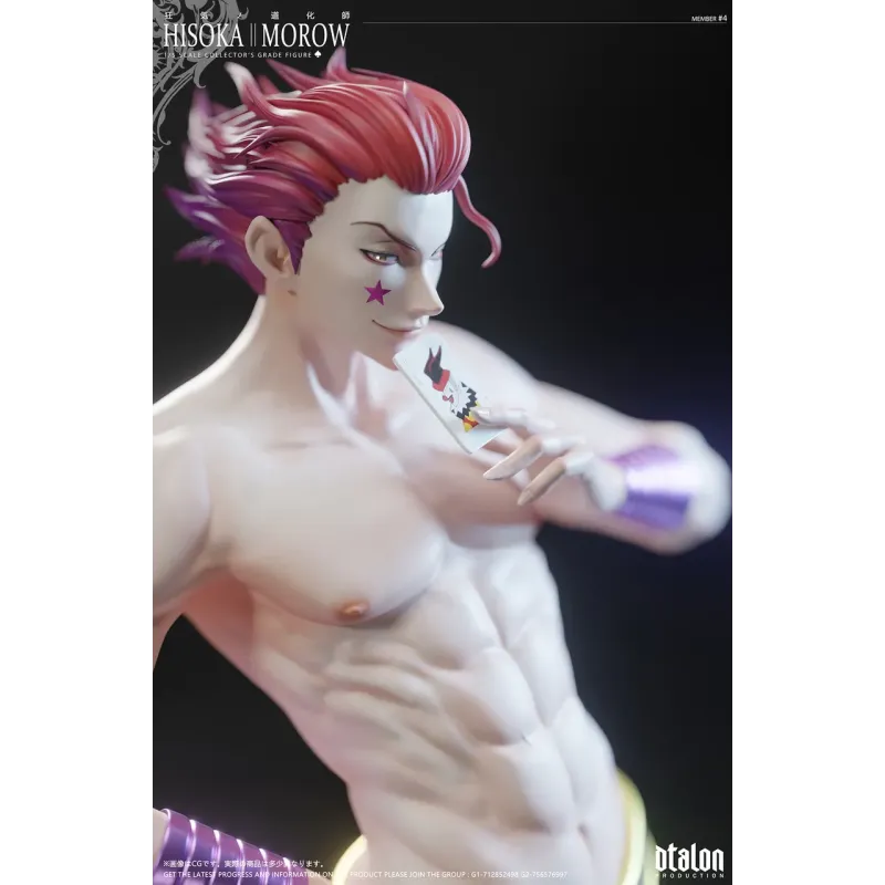 Hunter x Hunter Hisoka Morow Dtalon Studio