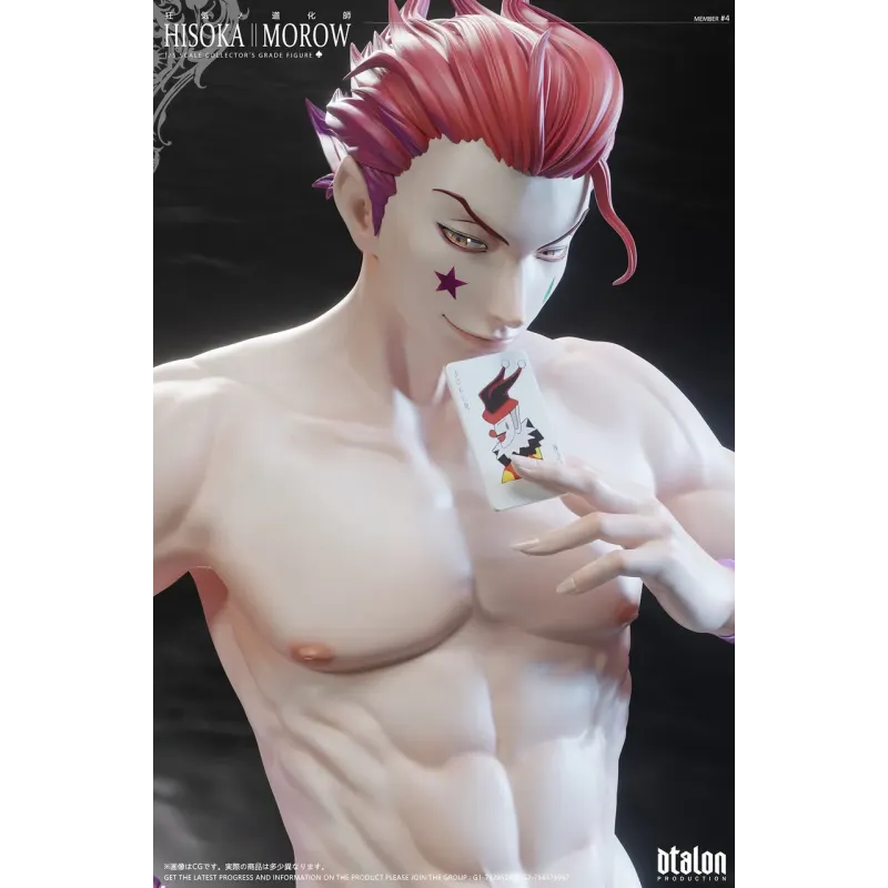 Hunter x Hunter Hisoka Morow Dtalon Studio