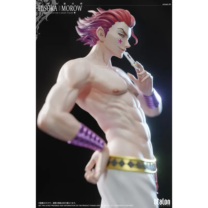 Hunter x Hunter Hisoka Morow Dtalon Studio