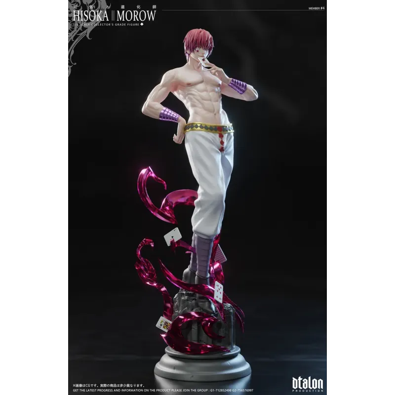 Hunter x Hunter Hisoka Morow Dtalon Studio