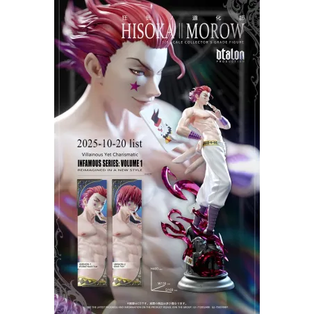 Hunter x Hunter Hisoka Morow Dtalon Studio