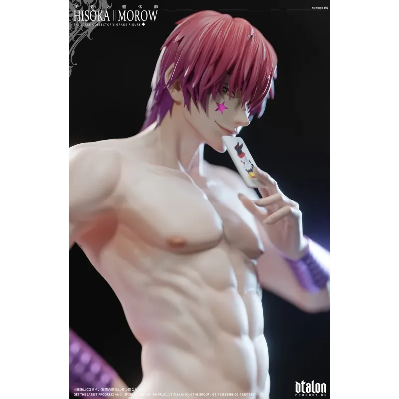 Hunter x Hunter Hisoka Morow Dtalon Studio