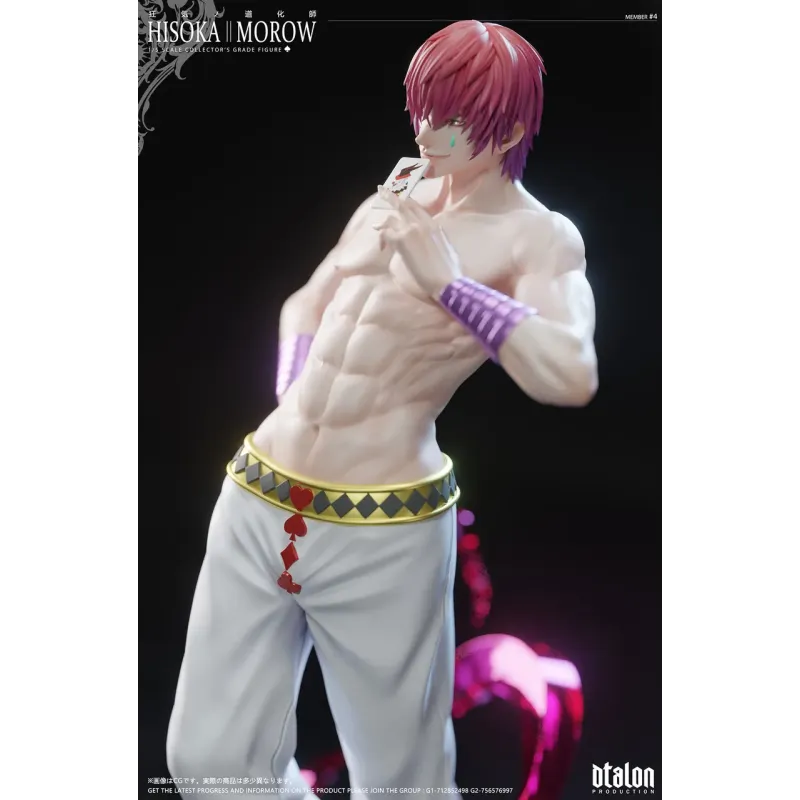 Hunter x Hunter Hisoka Morow Dtalon Studio