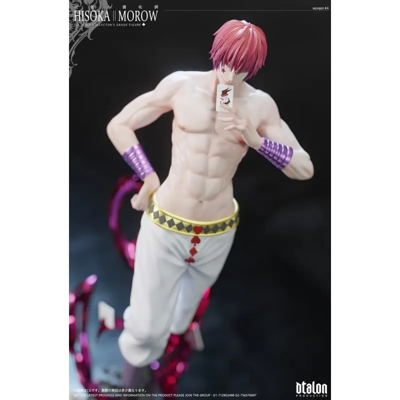 Hunter x Hunter Hisoka Morow Dtalon Studio