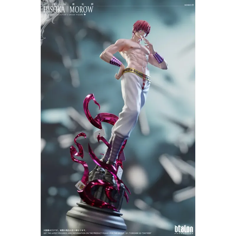 Hunter x Hunter Hisoka Morow Dtalon Studio