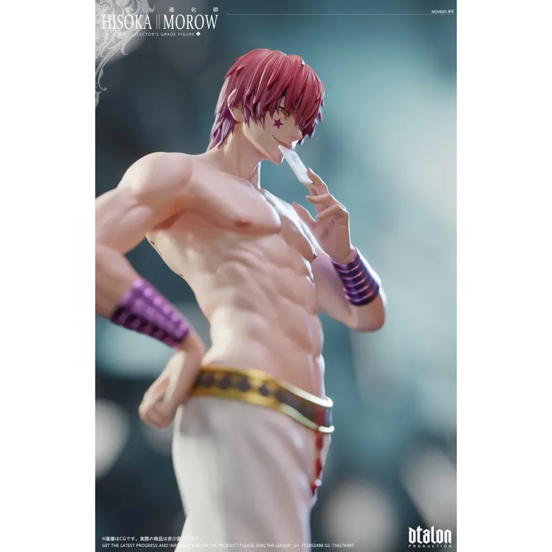 Hunter x Hunter Hisoka Morow Dtalon Studio