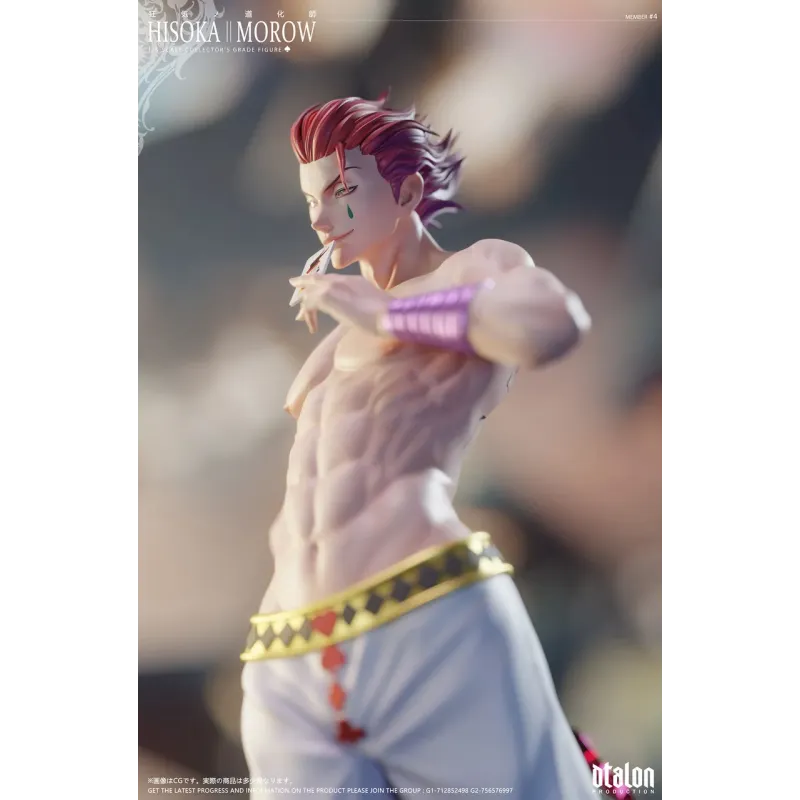 Hunter x Hunter Hisoka Morow Dtalon Studio