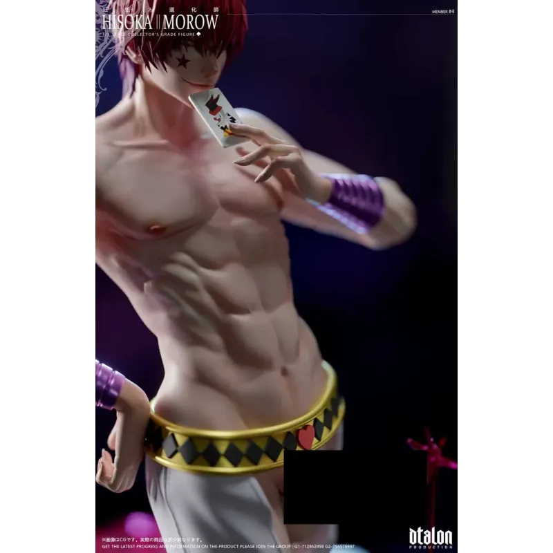 Hunter x Hunter Hisoka Morow Dtalon Studio