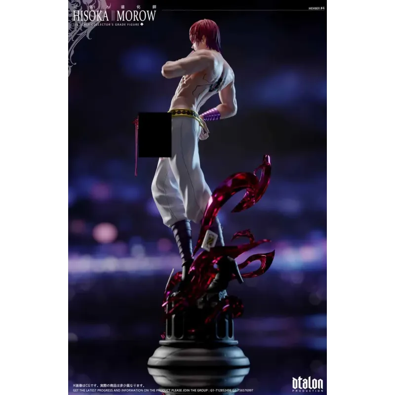 Hunter x Hunter Hisoka Morow Dtalon Studio