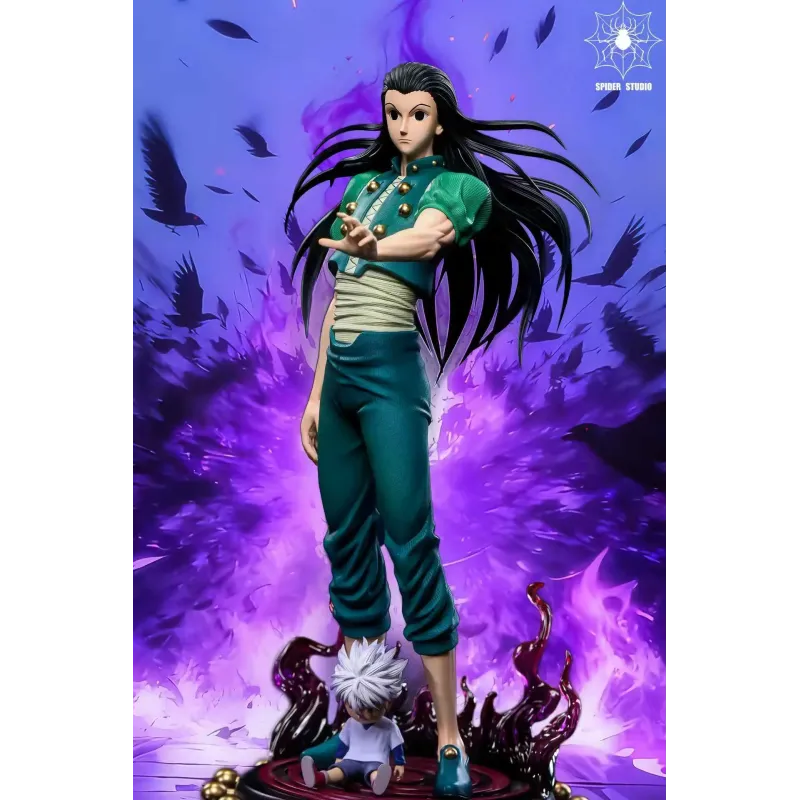 Hunter x Hunter Illumi Zoldyck Spider Studio