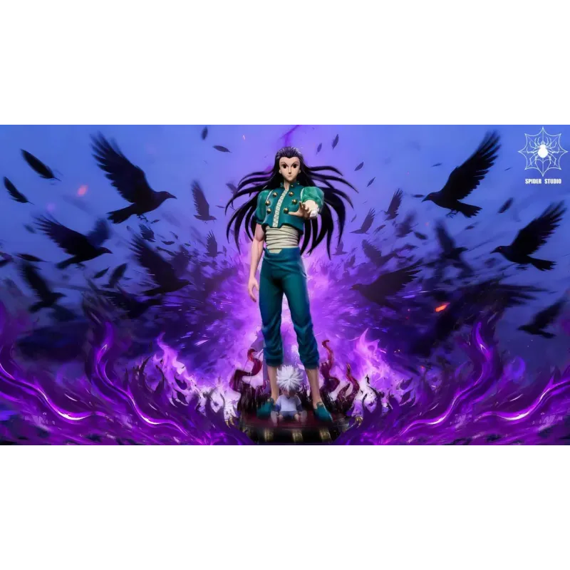 Hunter x Hunter Illumi Zoldyck Spider Studio