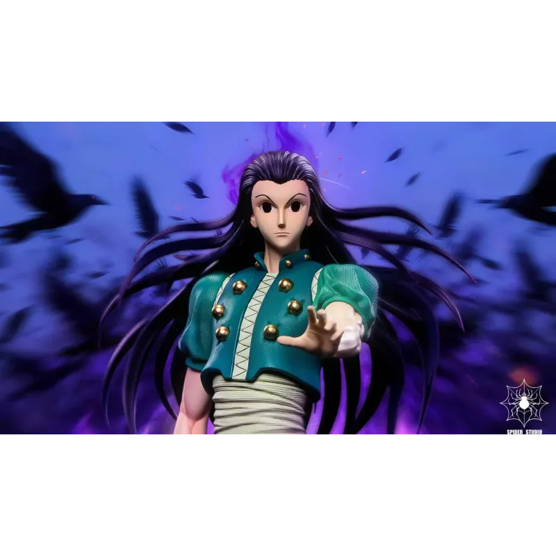 Hunter x Hunter Illumi Zoldyck Spider Studio