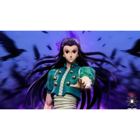 Hunter x Hunter Illumi Zoldyck Spider Studio