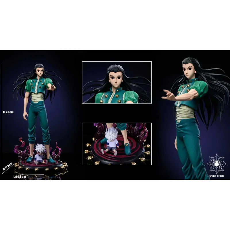 Hunter x Hunter Illumi Zoldyck Spider Studio
