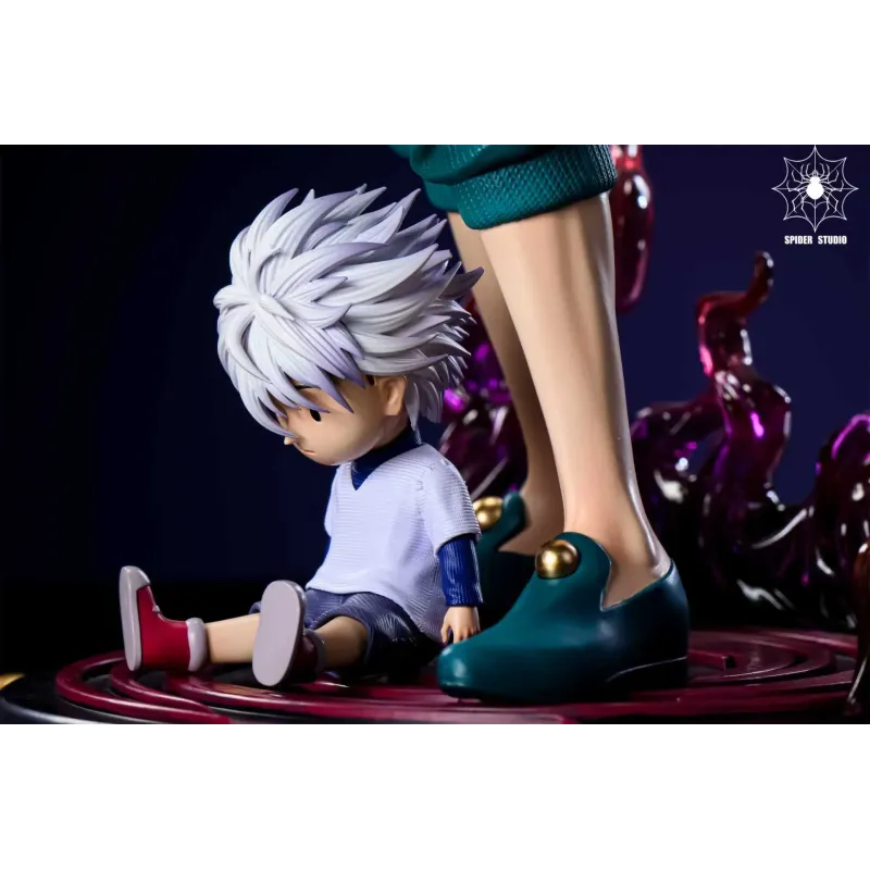 Hunter x Hunter Illumi Zoldyck Spider Studio