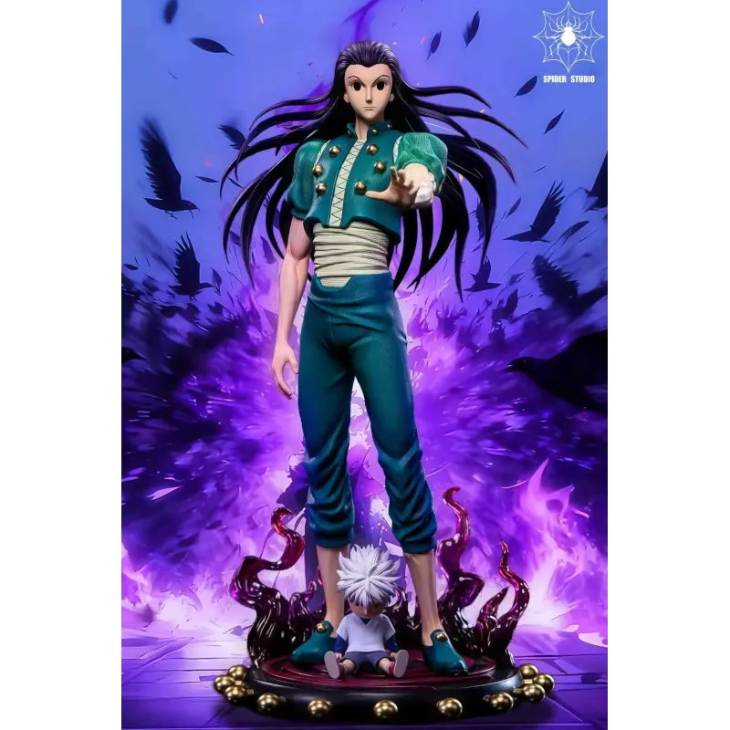 Hunter x Hunter Illumi Zoldyck Spider Studio