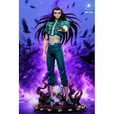 Hunter x Hunter Illumi Zoldyck Spider Studio