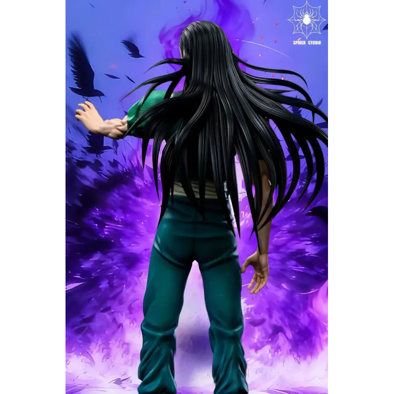 Hunter x Hunter Illumi Zoldyck Spider Studio