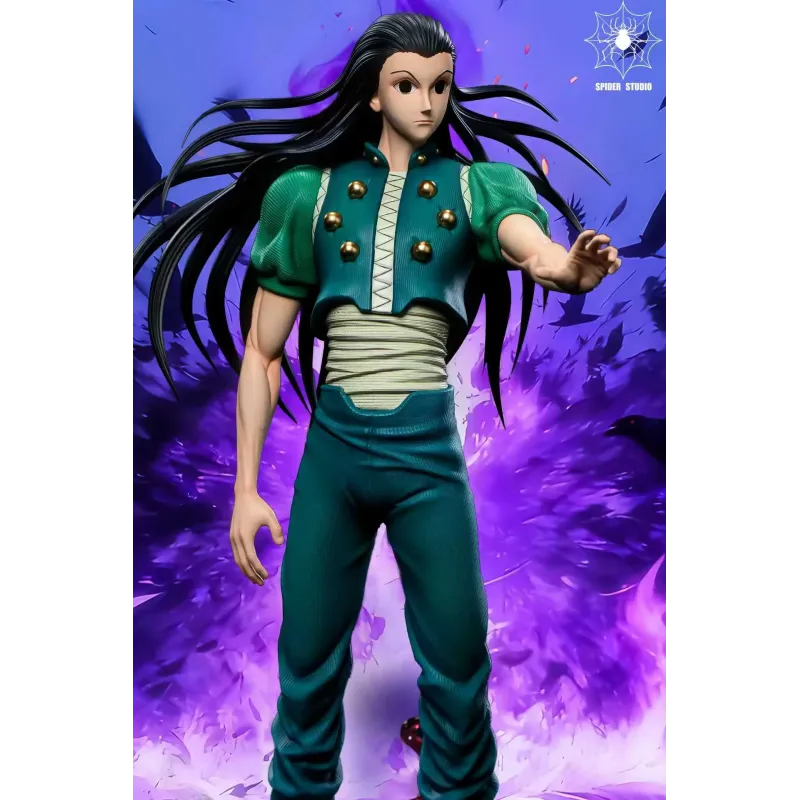 Hunter x Hunter Illumi Zoldyck Spider Studio