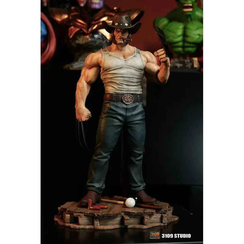 Marvel Wolverine 3109 Studio